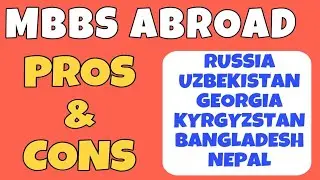 Is Mbbs abroad worth it? Pros & Cons mbbs abroad.... #studyabroad #goingforstudy