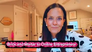 From Brick & Mortar to Online Freedom | My 5-Year Journey as an Entrepreneur