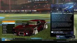 Weird Painted Dominus GT Glitch.