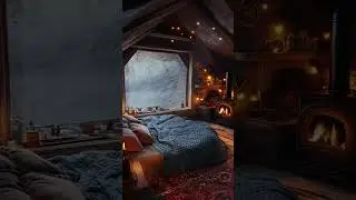 Snow falling inside a cave &ndash; breathtaking!