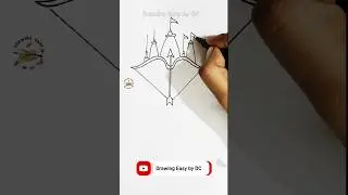 Ram mandir drawing | Ayodhya ram mandir drawing | Ayodhya ram mandir | Ram mandir ayodhya #drawing
