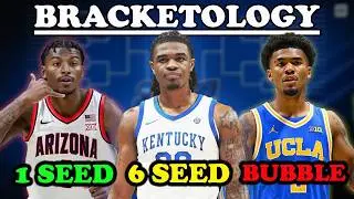 March Madness Bracketology by Dannyology (2/20/2026)
