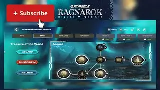 l Ragnarok Treasure of the World ASGARD l #fullgameplay #fcmobile24 #fifagaming #easportsfcmobile24