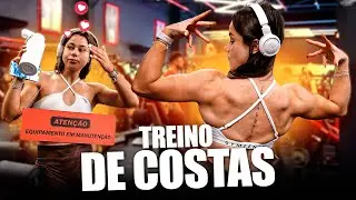 RAFA ESTÁ AMANDO?? TREINO DE COSTAS!