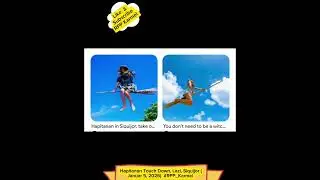 The #beautiful flying  Witch of Siquijor (01-05-25)