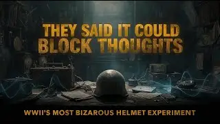 The Secret WWII Helmet That Blocked Mind Control Signals