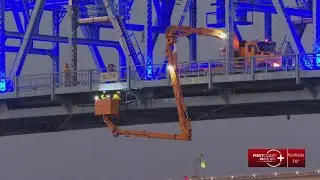 Main Street Bridge in Jacksonville reopened after boat strikes it, FDOT says