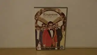 Kingsman The Golden Circle (UK) DVD Unboxing