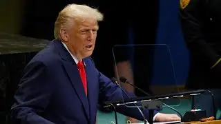 ‘The president is not happy’: Donald trump unleashes in UN speech