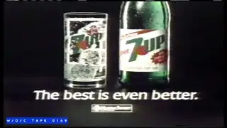 Diet 7-Up Commercial - 1985