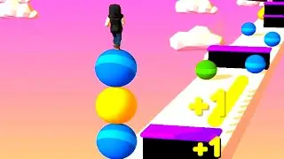 Stack Rider Mobile Game - Gameplay Walkthrough - Episode 1 - All Levels - Tutorial 3D Games