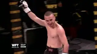 WFT 9 Barcelona. Samvel Babayan Vs. Mohamed Bouasria Knidil. Kickboxing, 54 Kg.