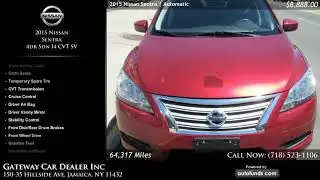 Used 2015 Nissan Sentra | Gateway Car Dealer Inc, Jamaica, NY - SOLD