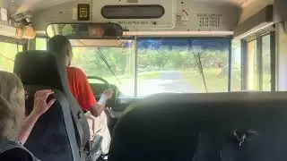 Driving a 1999 Thomas FS-65 Part 2