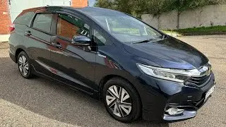 Honda Shuttle 2015 в комплектации X Style Edition | надежный бюджетный универсал