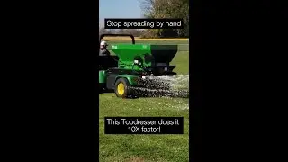 GT-100 Utility Mount Topdresser