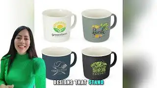 Custom Porcelain Mugs