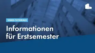 Informationen f&uuml;r Erstsemester an der TUBAF
