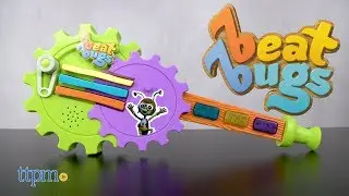 Beat Bugs Band Crick's Guitar from Blip Toys