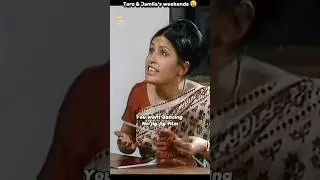 Taro & Jamila's weekends | Mind Your Language #comedy #series #english #sitcom #learnenglish #shorts