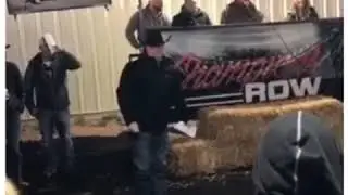 Steve Bonham Auctions Off $10,200 Hawkeye Steer