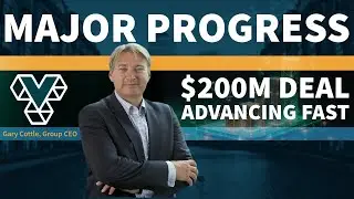 Valereum PLC Make Significant Progress with the USD $200 million Royalty and Streaming Deal
