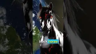 The Black Horse of Revelation Explained in 60 Seconds!   #lastdays #endtimes