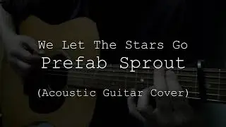 We Let The Stars Go / Prefab Sprout (Acoustic Guitar Cover)
