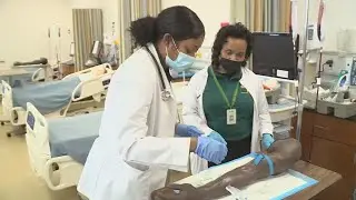 The 2022 NSU nursing class is ready for the challenge as the pandemic enters year three