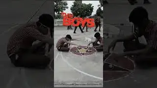 the boys 💯||rangoli compitition|| #the #boys #shorts