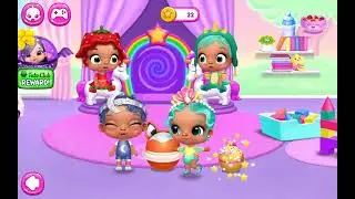 Giggle Babies play mini games and get babies