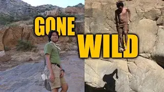 FILIPINO COYOTE PETERSON GONE WILD w/Crusties (Vlog)