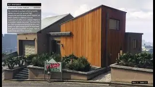 GTA 5 Online Stilt Apartment: 2044 North Conker Avenue - Exterior tour