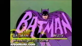 WUTV Buffalo 29 Batman 1990