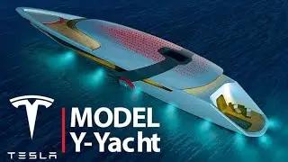 Inside Tesla's Self-Sustaining Model Y Yacht | Elon Musk