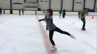 Adult Figure Skating Journey - Forward Spin Struggles