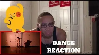 May I Have This Dance&rdquo; - Francis and the Lights | Mariel Madrid Choreography & Freestyle REACTION!!