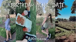 MY BEST FRIENDS BIRTHDAY!! // Cute picnic vlog