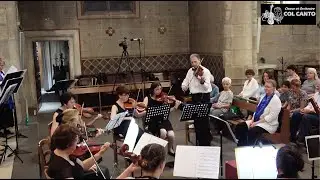 Aria de la suite en r&eacute; majeur de Bach BWV 1068