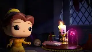 Disney Treasures: Ever After Castle Box Trailer!