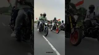 Independence Day group ride #bullet #royalenfield #motorcycle #vlog #bike #india #viral