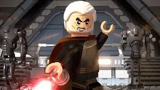 LEGO Star Wars: The Skywalker Saga - Граф Дуку (Эпизод III) Битва с боссом