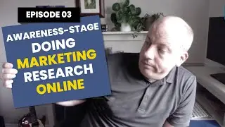 Ep 003:  Awareness: Finding The right content for prospects at the beginning of their buying process
