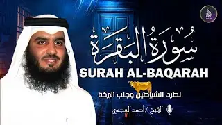 سورة البقرة كاملة بصوت أحمد العجمي رقية شرعية لتحصين البيت وطرد الشياطين تلاوة تهز القلب وتريح النفس