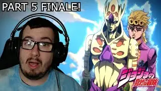 JOJO PART 5 EPISODES 37-39 REACTION! PART 5 FINALE!