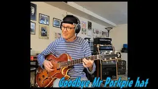 Goodbye Porkpie hat