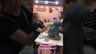 Técnica efecto Piedra sobre yeso