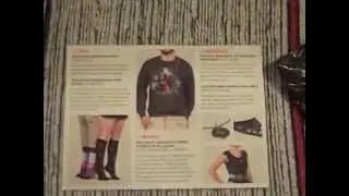 Loot Crate Level Up Socks October 2015 Unboxing (
