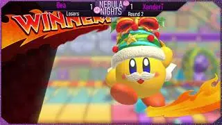 LR2: Bea (Bell, Artist, Beetle, Ninja) vs XanderT (Parasol, Wrestler)