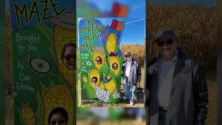 Queens County Farm Museum Amazing Maize Maze 2024